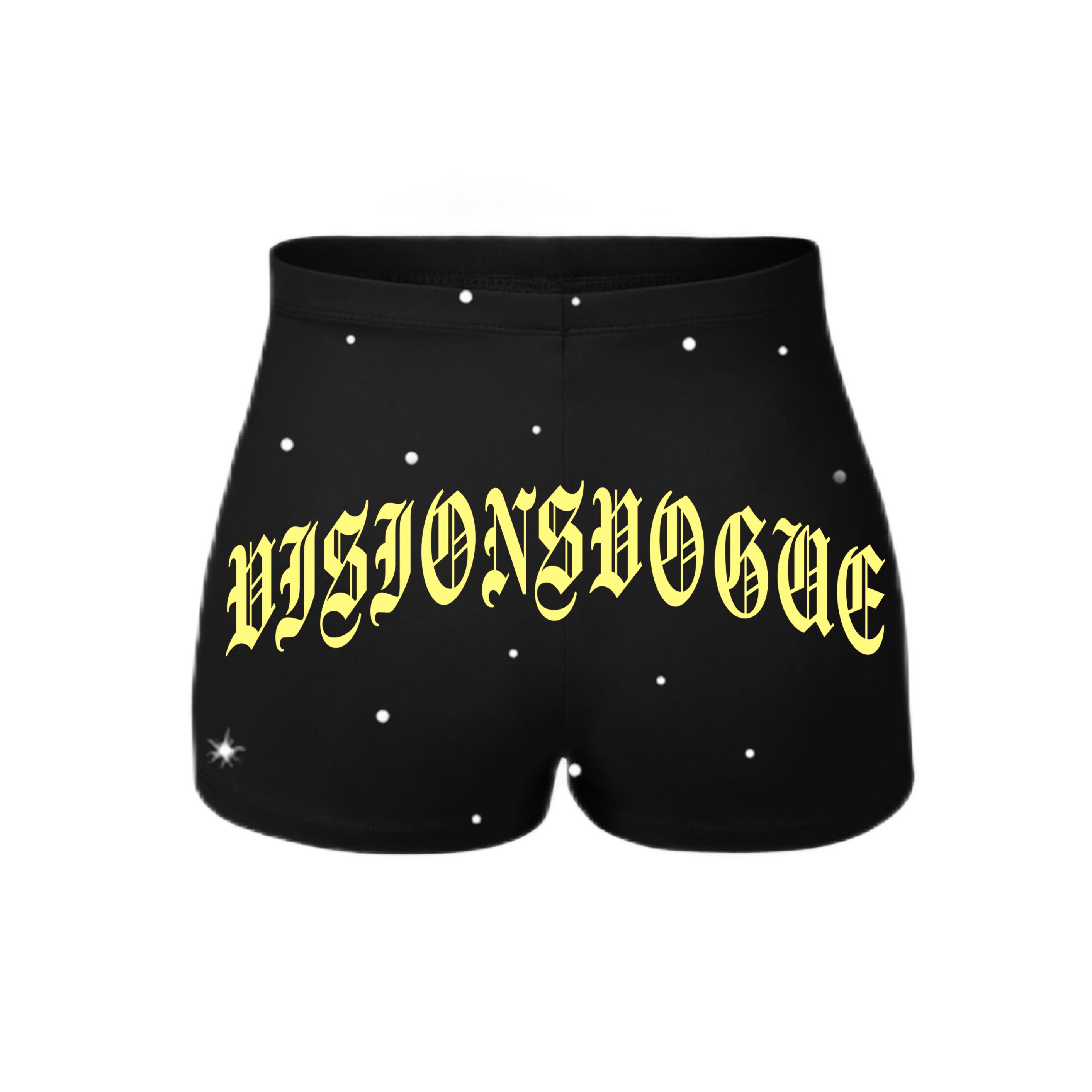 Midnight Vision Booty Shorts 🫣🥰
