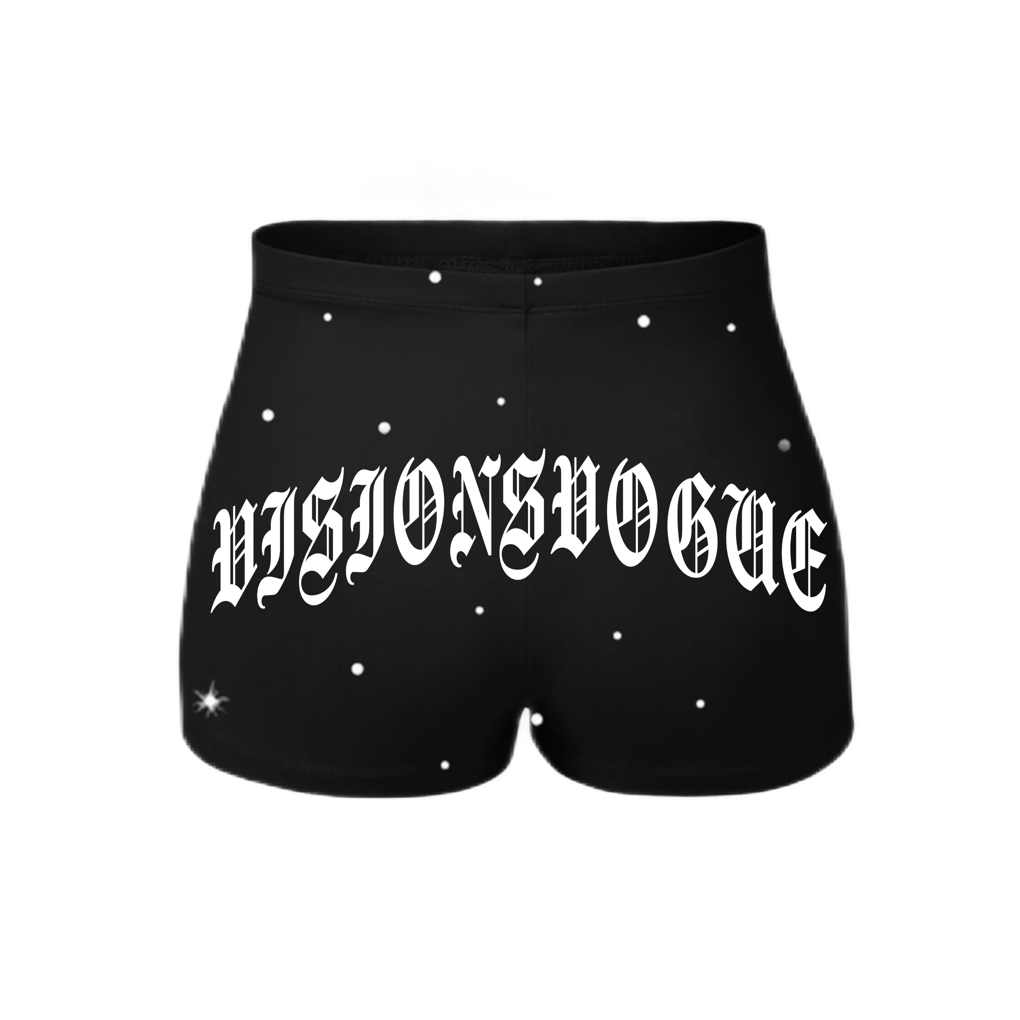 Midnight Vision Booty Shorts 🫣🥰