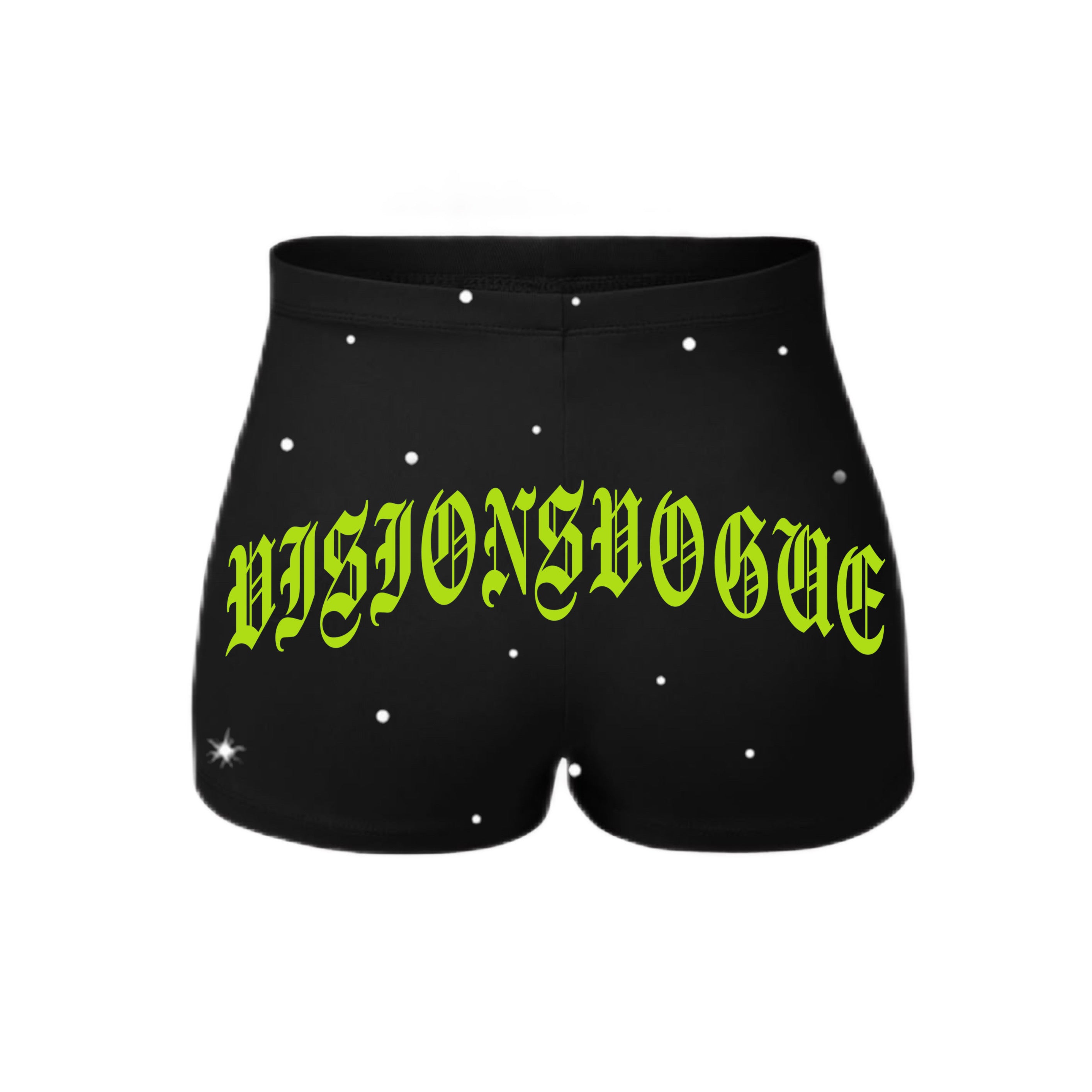 Midnight Vision Booty Shorts 🫣🥰
