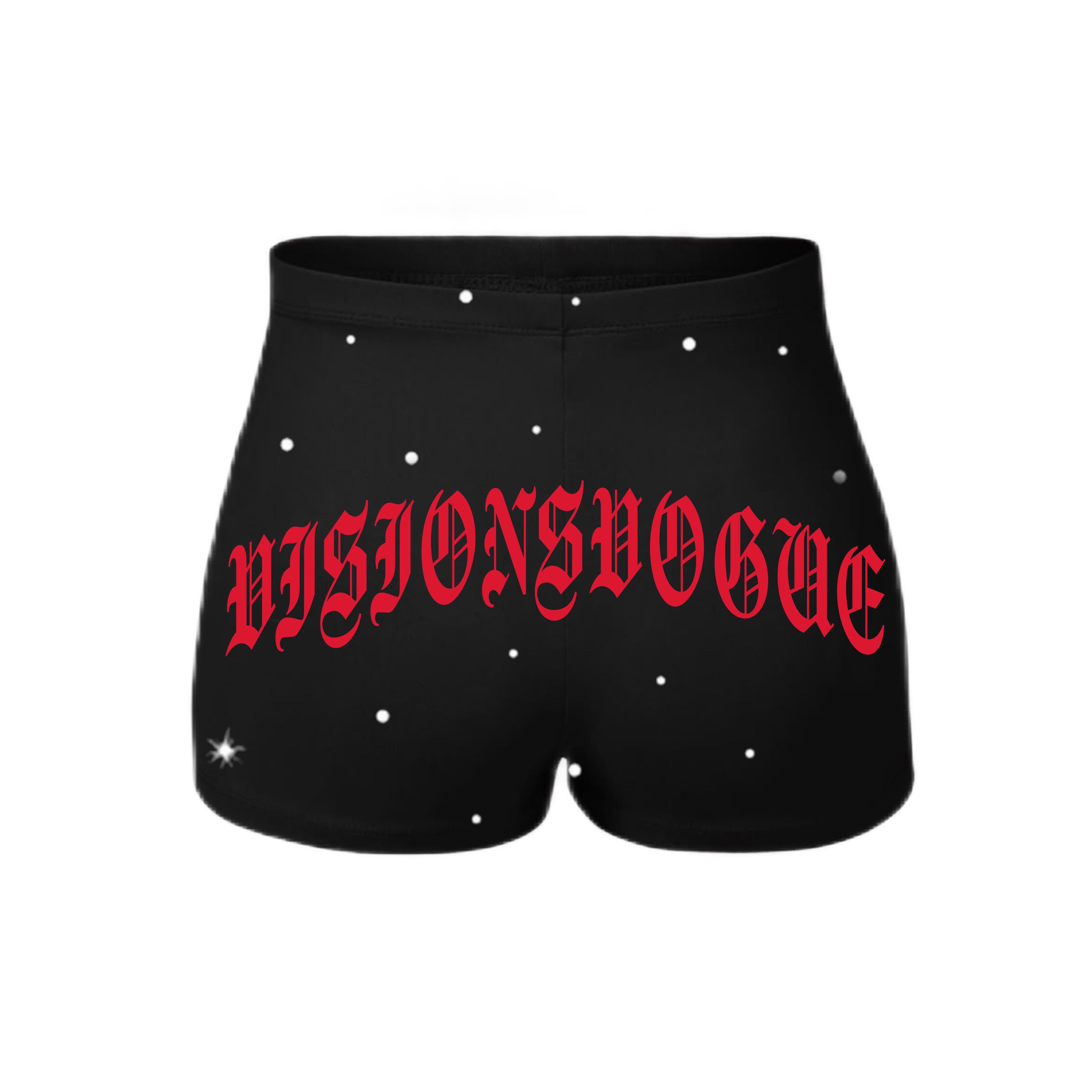 Midnight Vision Booty Shorts 🫣🥰