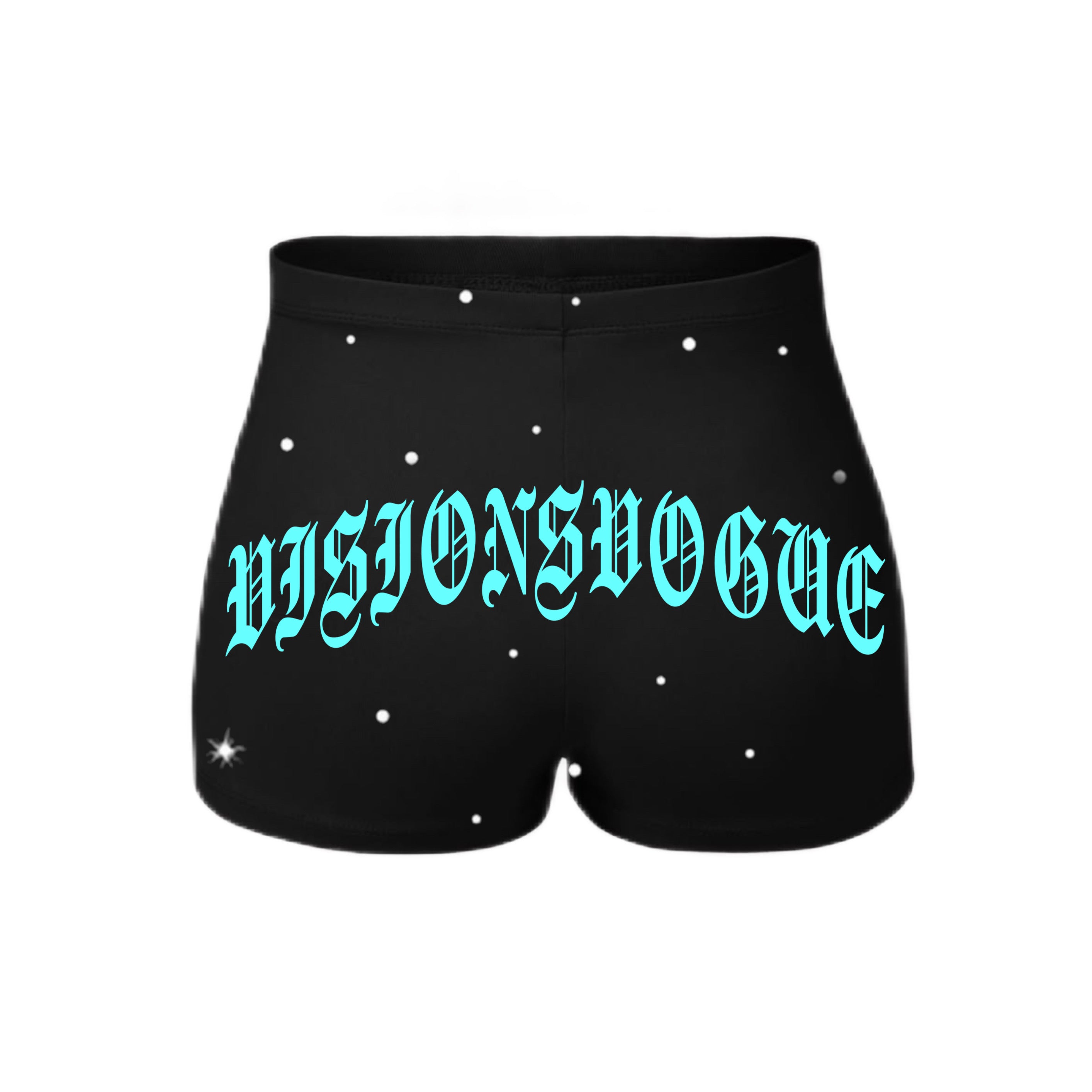 Midnight Vision Booty Shorts 🫣🥰