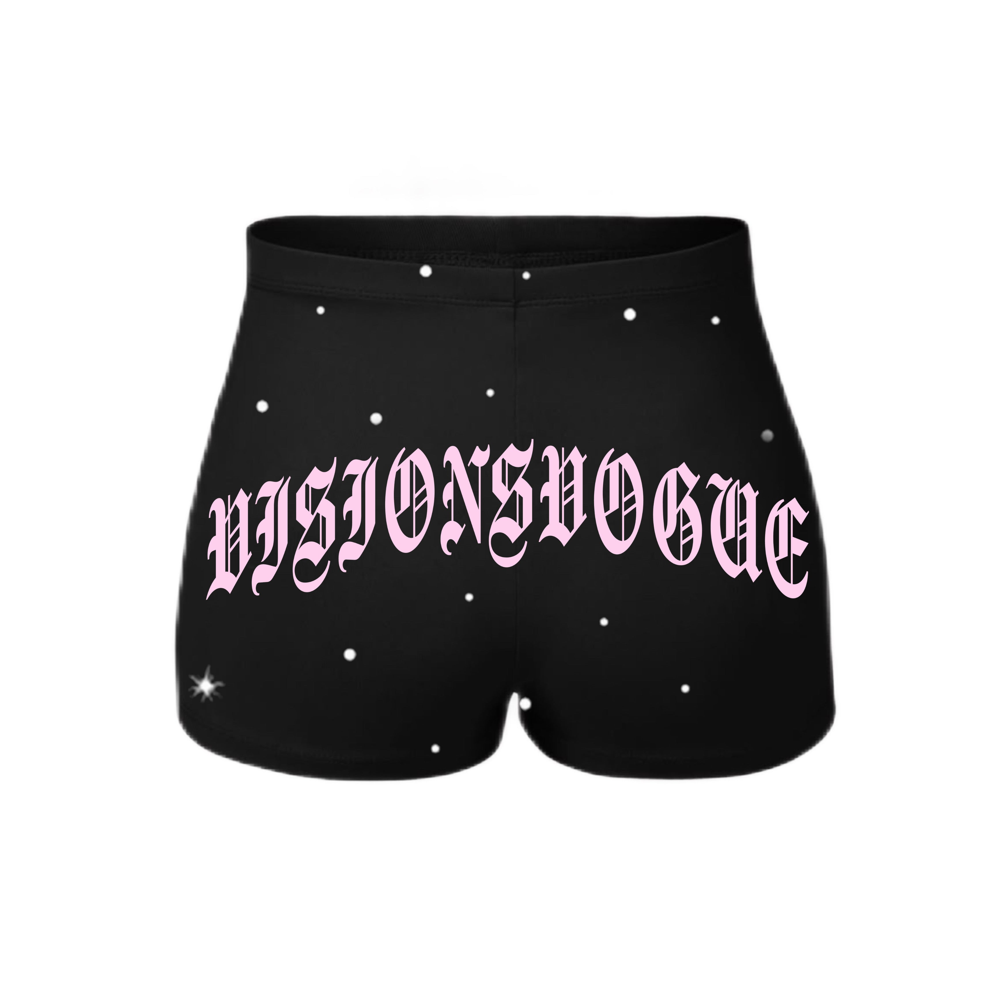 Midnight Vision Booty Shorts 🫣🥰
