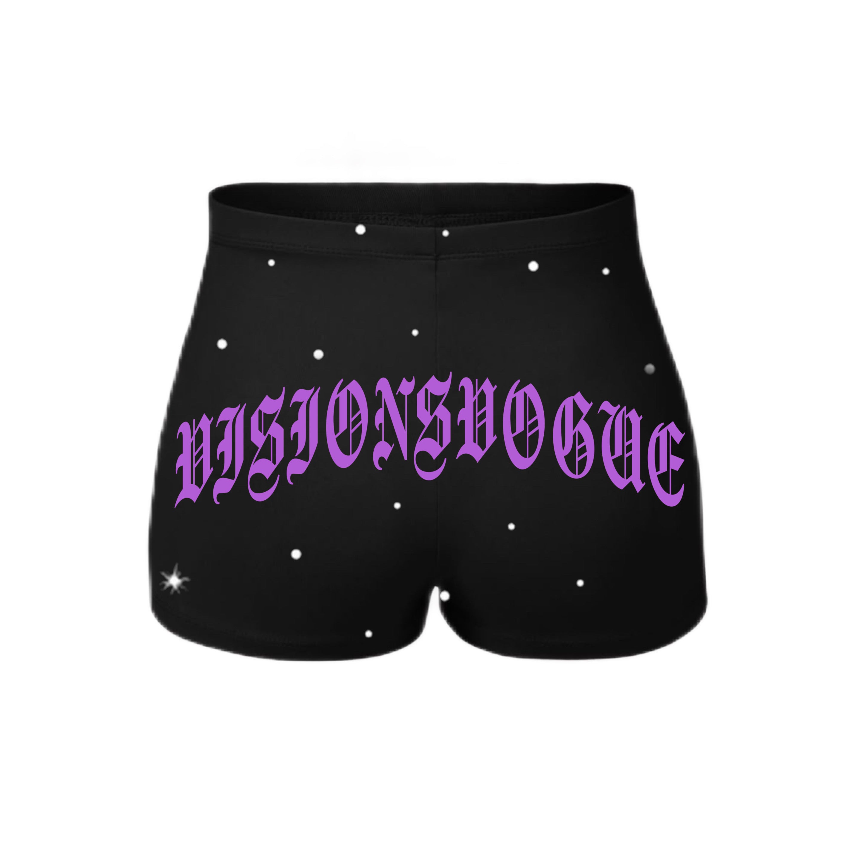 Midnight Vision Booty Shorts 🫣🥰